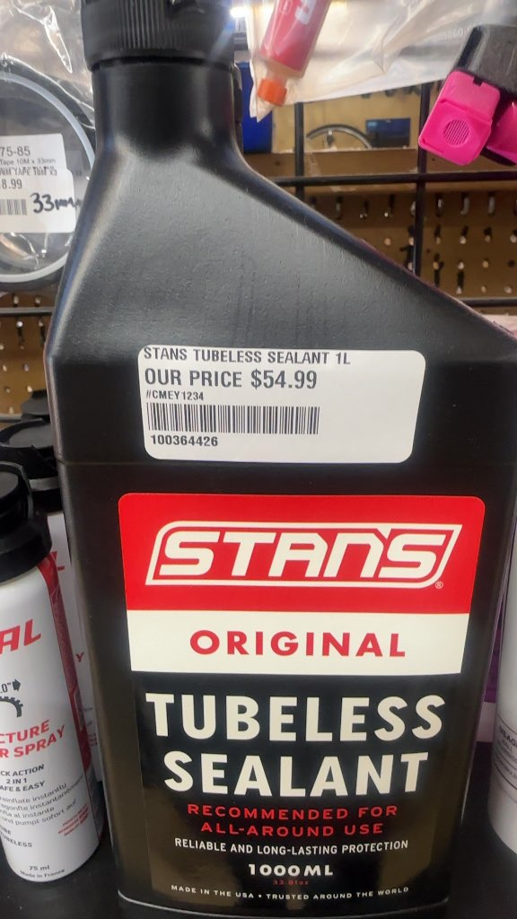 Stan's Original Tubeless Sealant 1000ml New