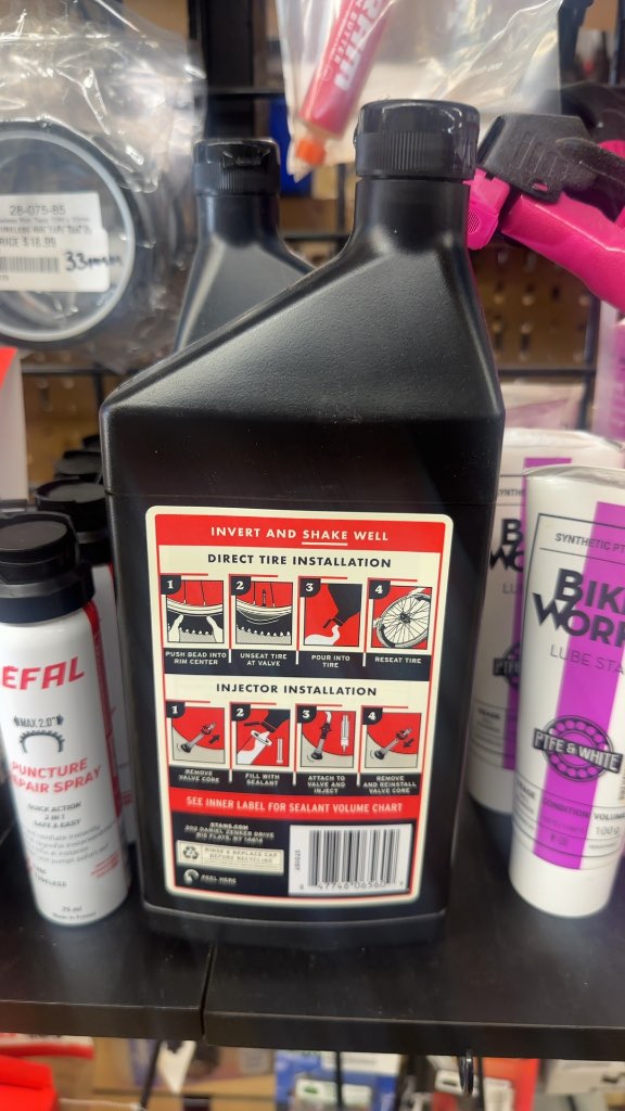 Stan's Original Tubeless Sealant 1000ml New
