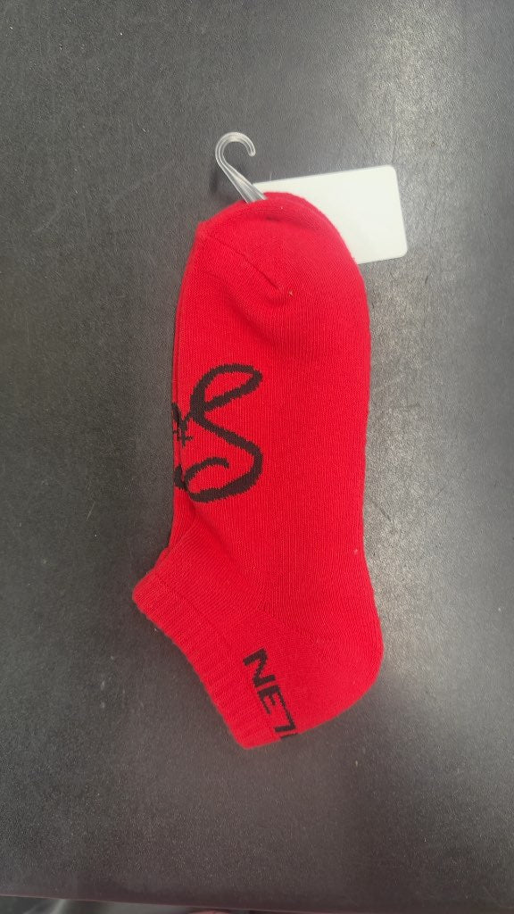 Stolen Goat Net Cycling Ankle Socks Red New