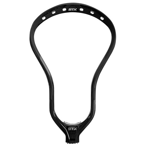 STX Hammer 1K Men's Lacrosse Head Unstrung, Black