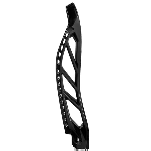 STX Hammer 1K Men's Lacrosse Head Unstrung, Black