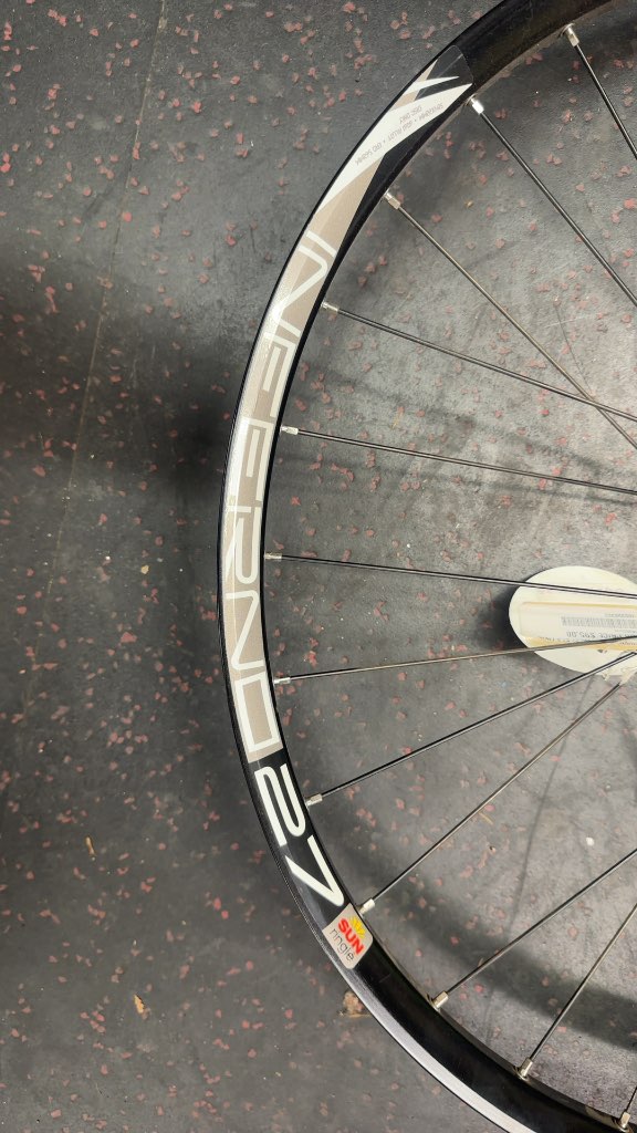Sun Ringle Inferno 27 27.5" Front Mountain Bike Wheel