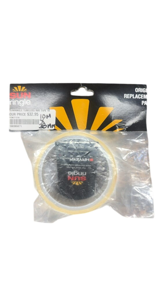 Sun Ringle STR Tubeless Rim Tape 38mm x 10M New