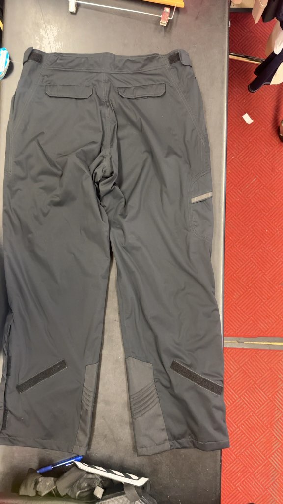 Sunice Golf Tornado Waterproof Pants Black New XL