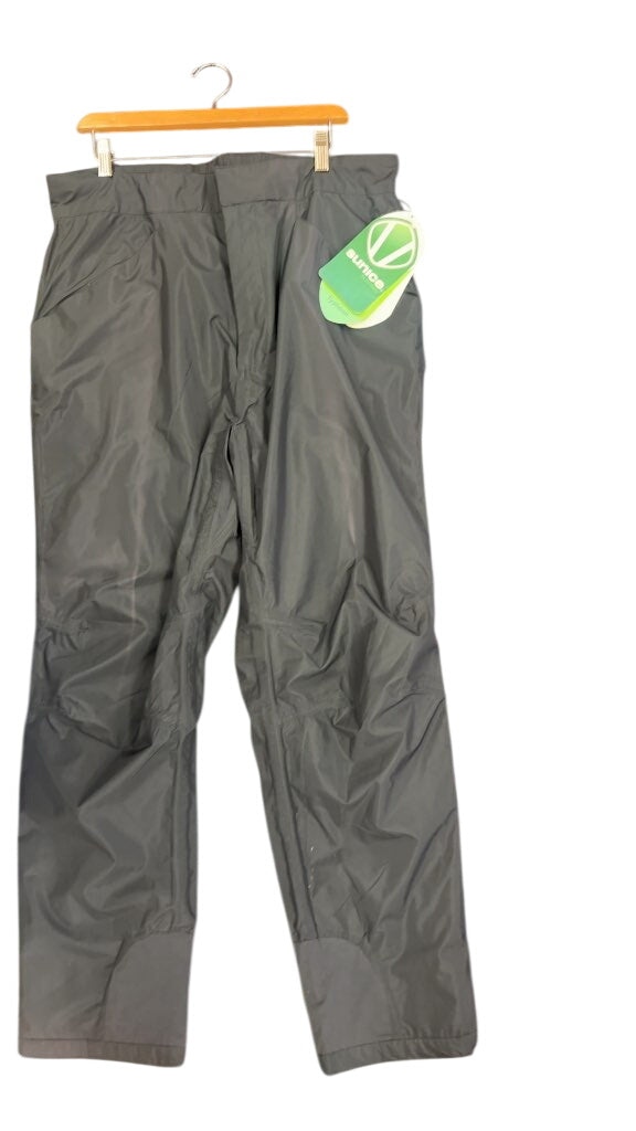 Sunice Waterproof Golf Pants Typhoon #6402 Black New With Tags XL