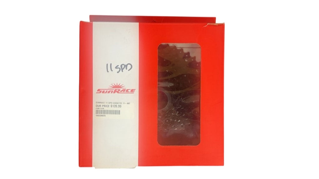 SunRace 11-Speed Cassette 11-46T New In Box