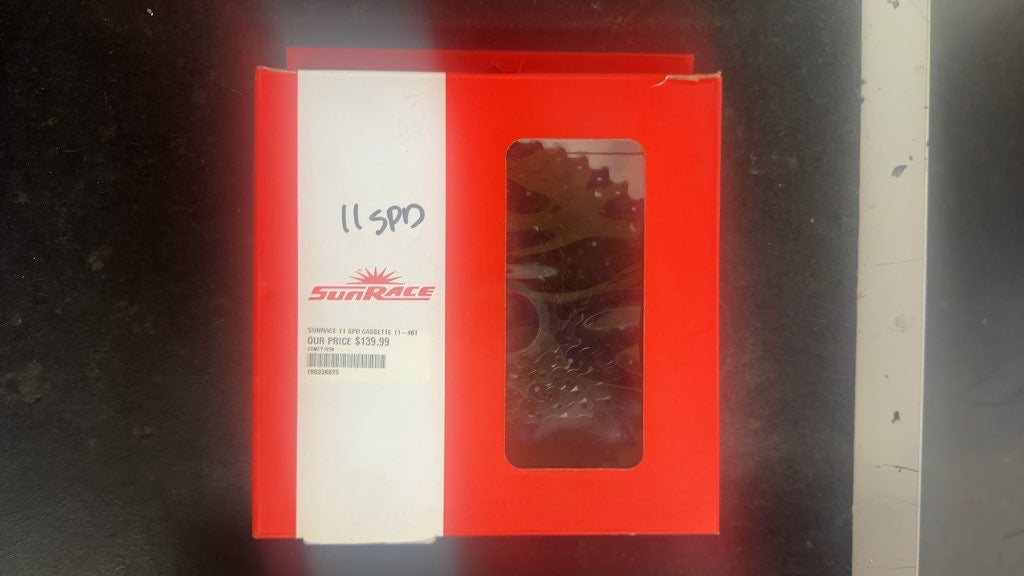 SunRace 11-Speed Cassette 11-46T New In Box