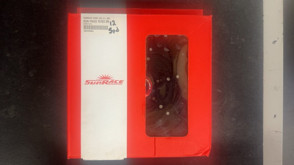 SunRace 12-Speed Cassette 11-50T New In Box