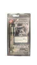 Swiftflyte Silverback Nickel Silver Steel Tip Darts New 22g