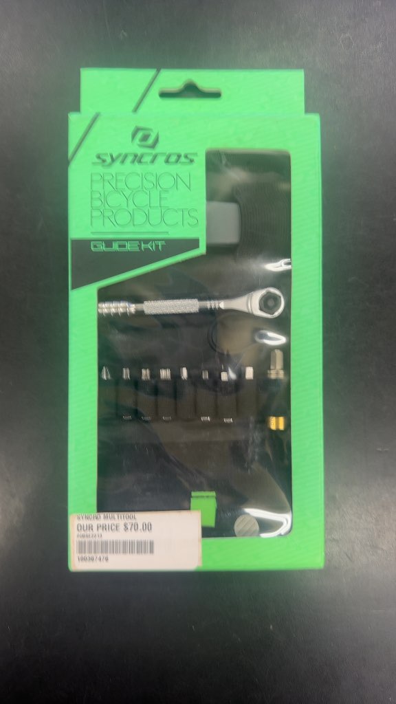 Syncros Guide Kit Bicycle Multi-tool Ratchet Set New