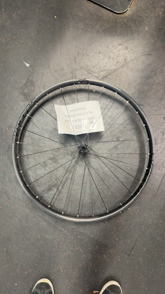 Syncros Silverton 2.5 TR 29" Front MTB Wheel - 110x15mm Boost