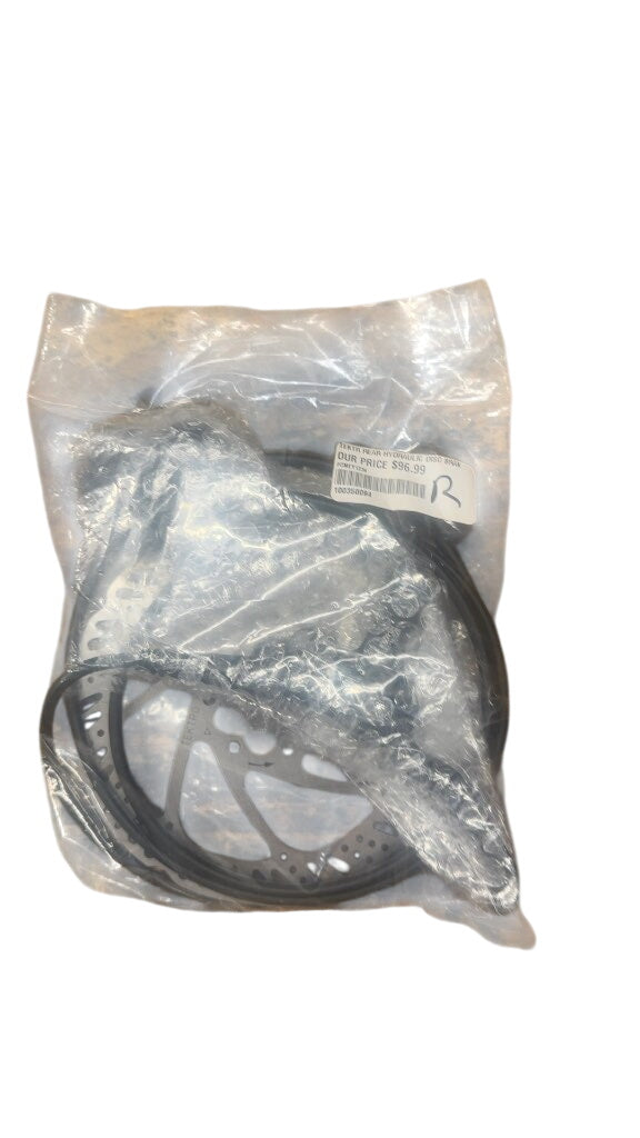Tektro Auriga Comp Rear Hydraulic Disc Brake New