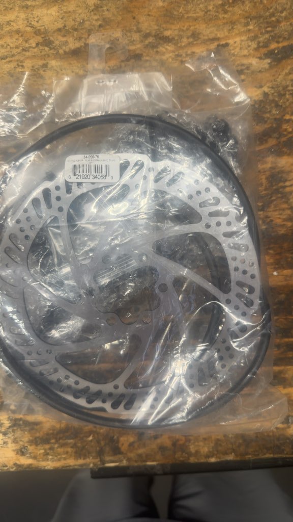 Tektro Auriga Comp Rear Hydraulic Disc Brake New