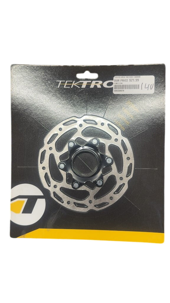Tektro Disc Rotor TR140-35 Centerlock New 140mm