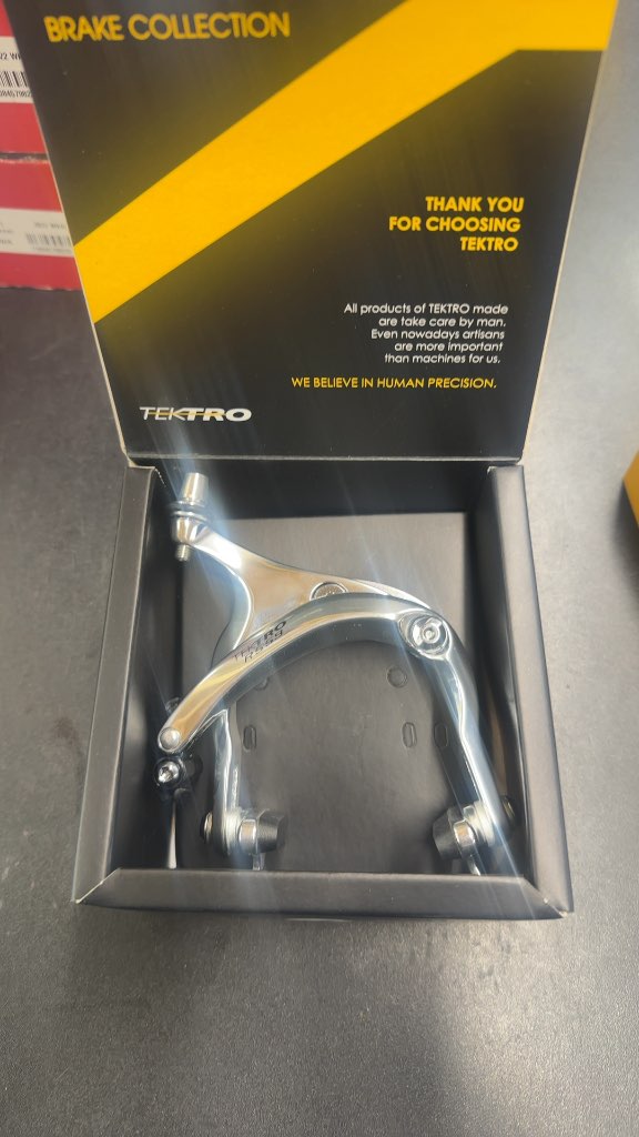 Tektro Front Brake Caliper R559 Long Reach New 55-73mm