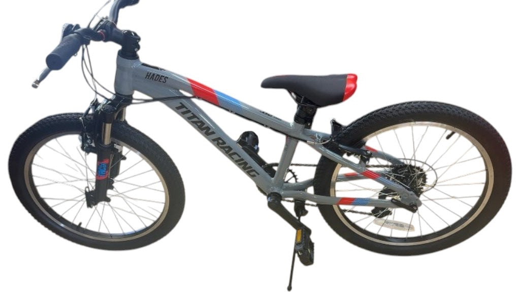 Titan Racing Hades 20" Kids Mountain Bike - Grey - Excellent Condition