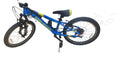 Titan Racing Mountain Bike Hades Blue/Yellow Good Condition 20"