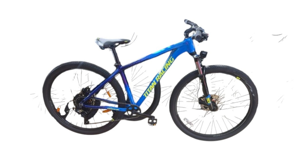 Titan Racing Mountain Bike Rogue Ryde Blue/Purple New XL 29"