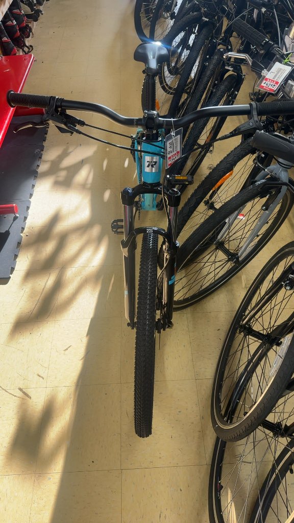 Titan Racing Player 3.0 Mountain Bike Blue Good Condition Size M