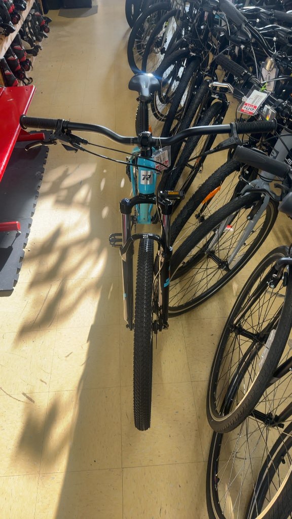 Titan Racing Player 3.0 Mountain Bike Light Blue Good Condition Size S 27.5"