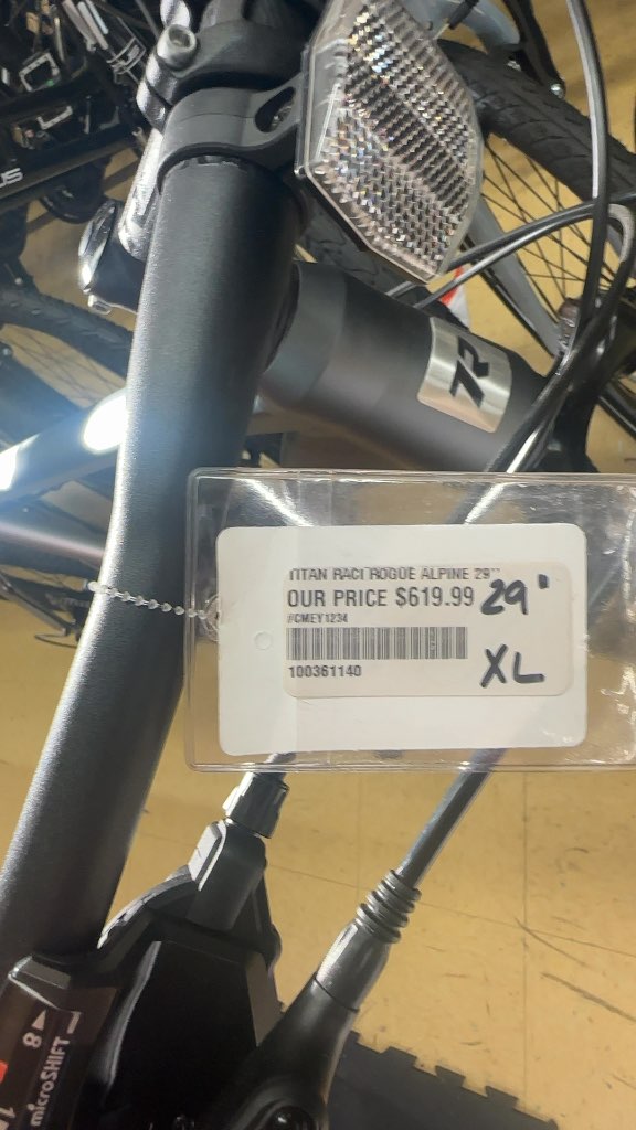 Titan Racing Rogue Alpine 29" Mountain Bike New XL