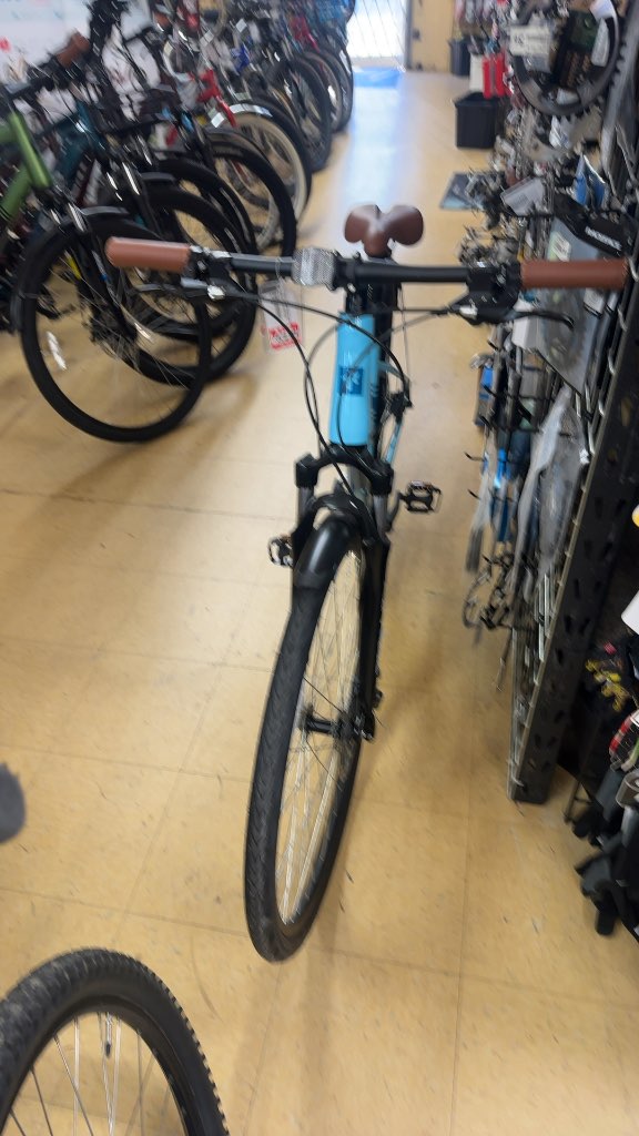 Titan Racing Transporter Boston Hybrid Bike Light Blue-New
