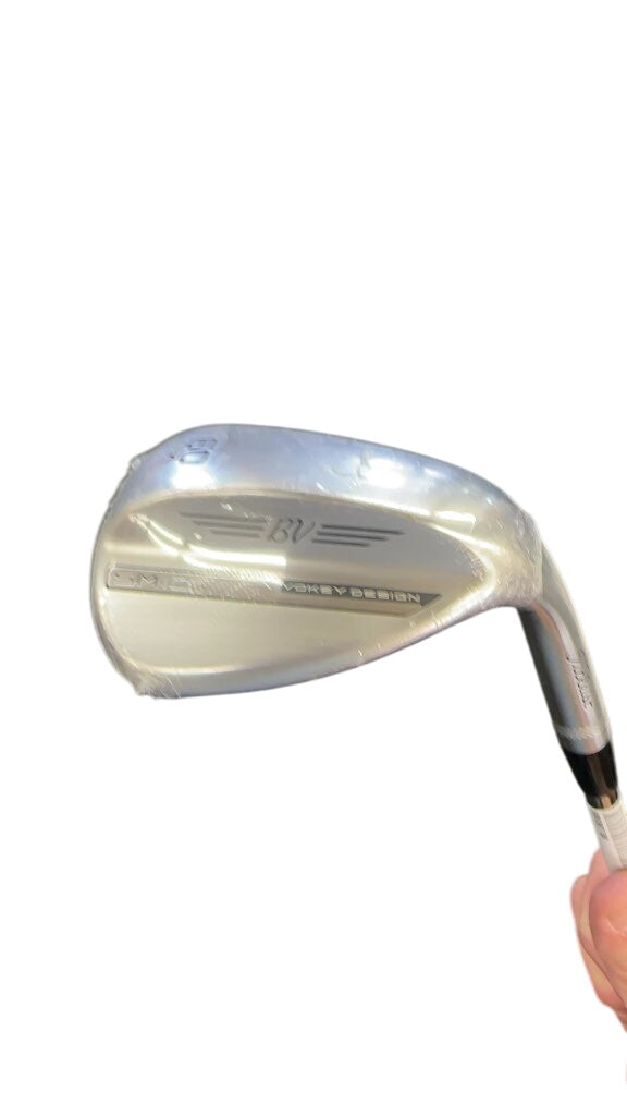 Titleist Golf Wedge Vokey Design SM9 60-08K New 60°