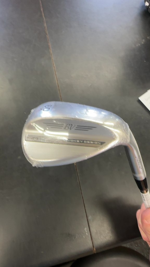 Titleist Golf Wedge Vokey Design SM9 60-08K New 60°