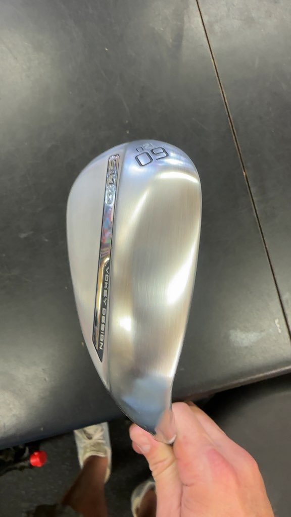 Titleist Vokey Design SM10 60.12D Wedge New  60°