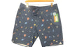 TravisMathew Eco Collection Boardshorts Mexican Print Navy Size 36-New