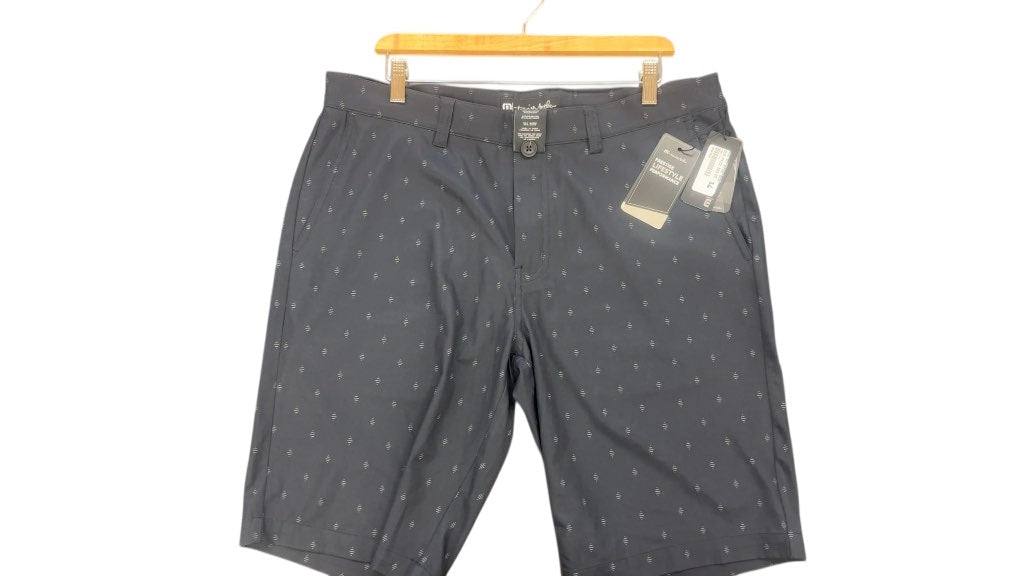 TravisMathew Golf Shorts Prestige Lifestyle Performance Navy Blue NWT Size 36