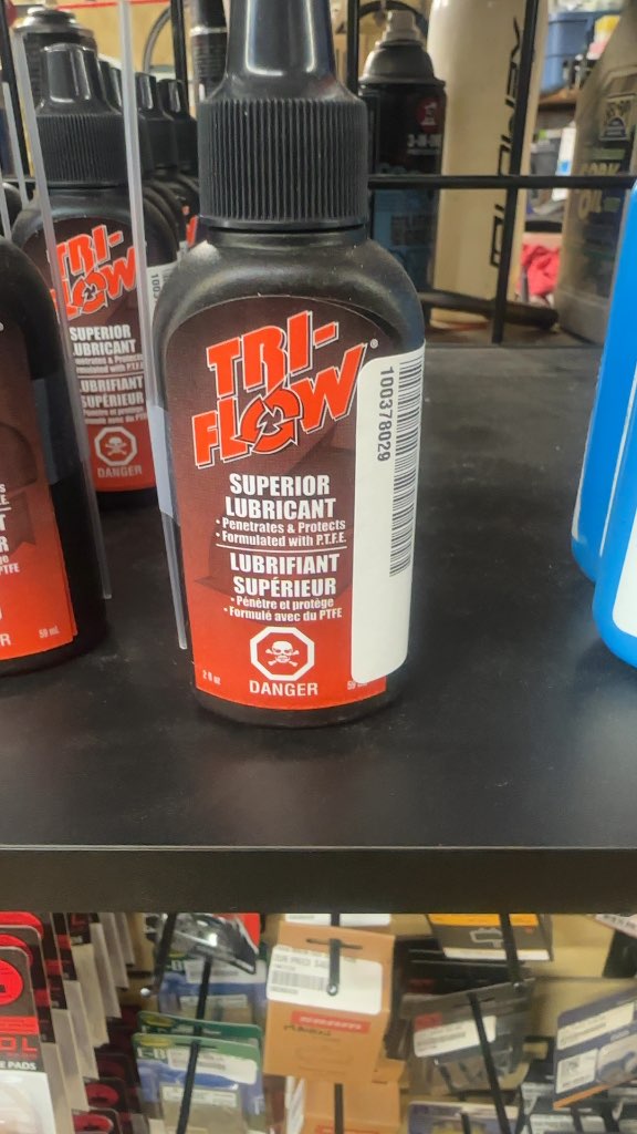 Tri-Flow Superior Lubricant with PTFE New 2oz