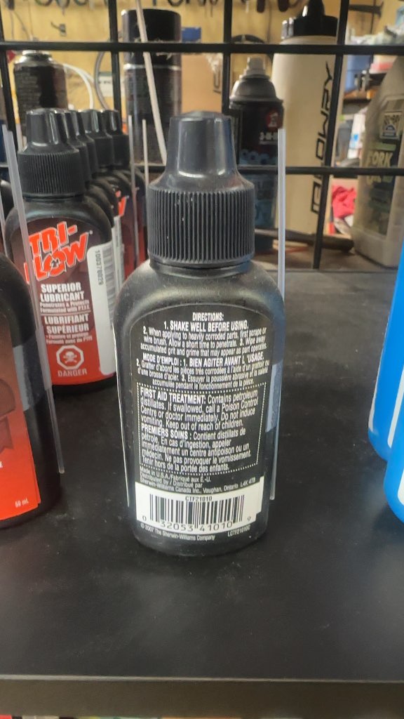Tri-Flow Superior Lubricant with PTFE New 2oz