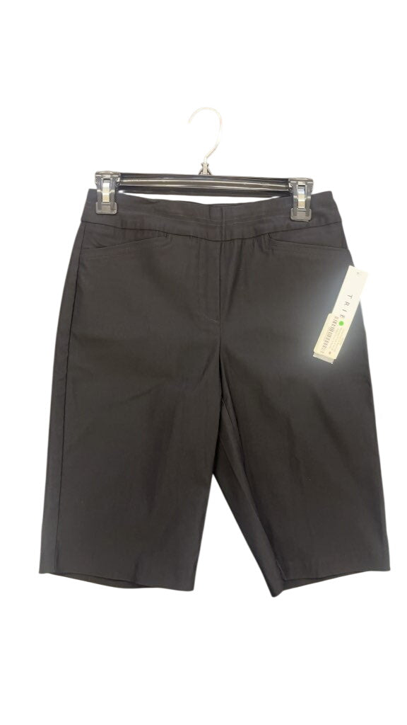 Tribal Golf Shorts Flatten It Black New With Tags Size 2