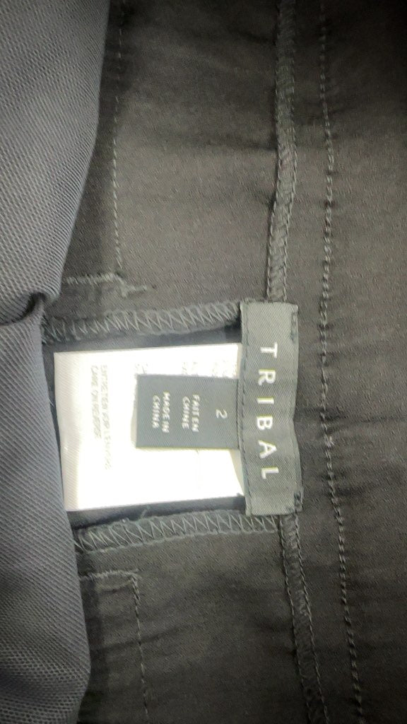 Tribal Golf Shorts Flatten It Black New With Tags Size 2
