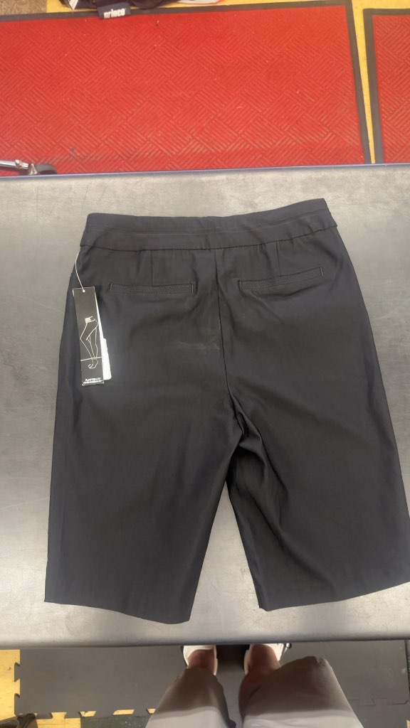 Tribal Golf Shorts Flatten It Black New With Tags Size 2