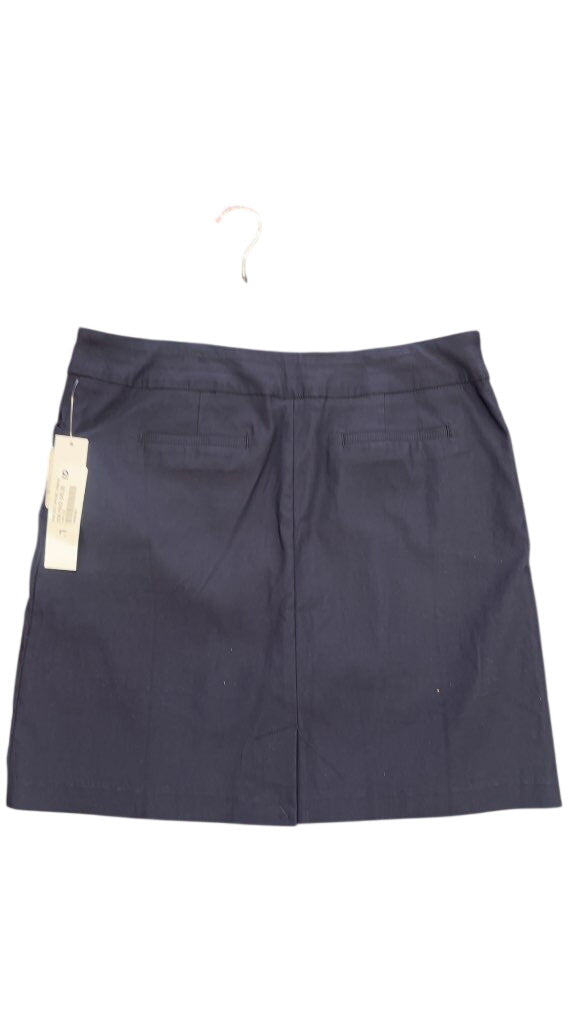 Tribal Navy Blue Straight Skirt Size 10-New
