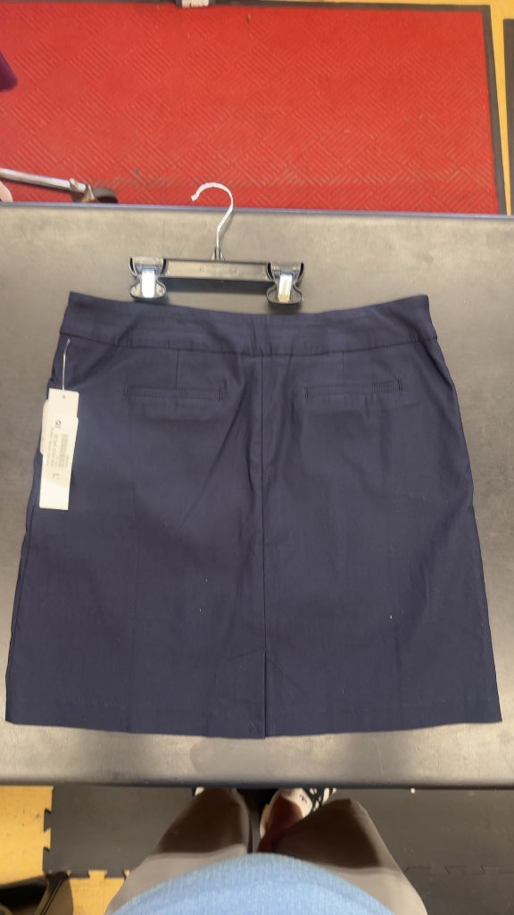 Tribal Navy Blue Straight Skirt Size 10-New