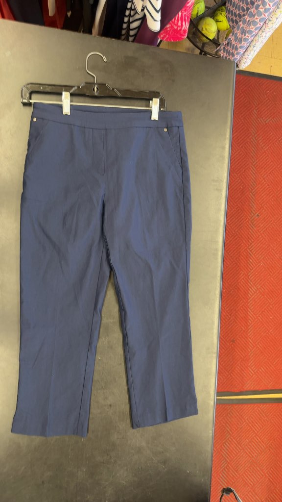 Tribal Women's Golf Pants Navy Blue Size 6