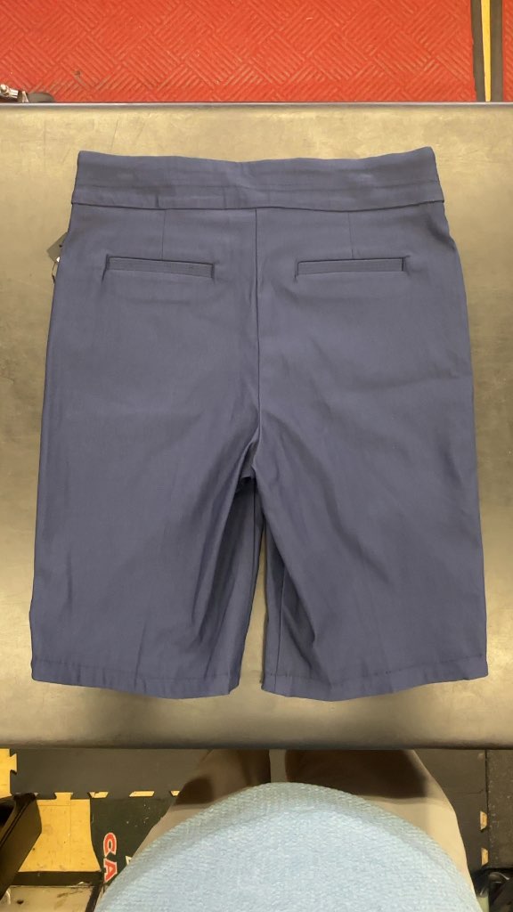 Tribal Women's Golf Shorts Navy Blue -New Size 4