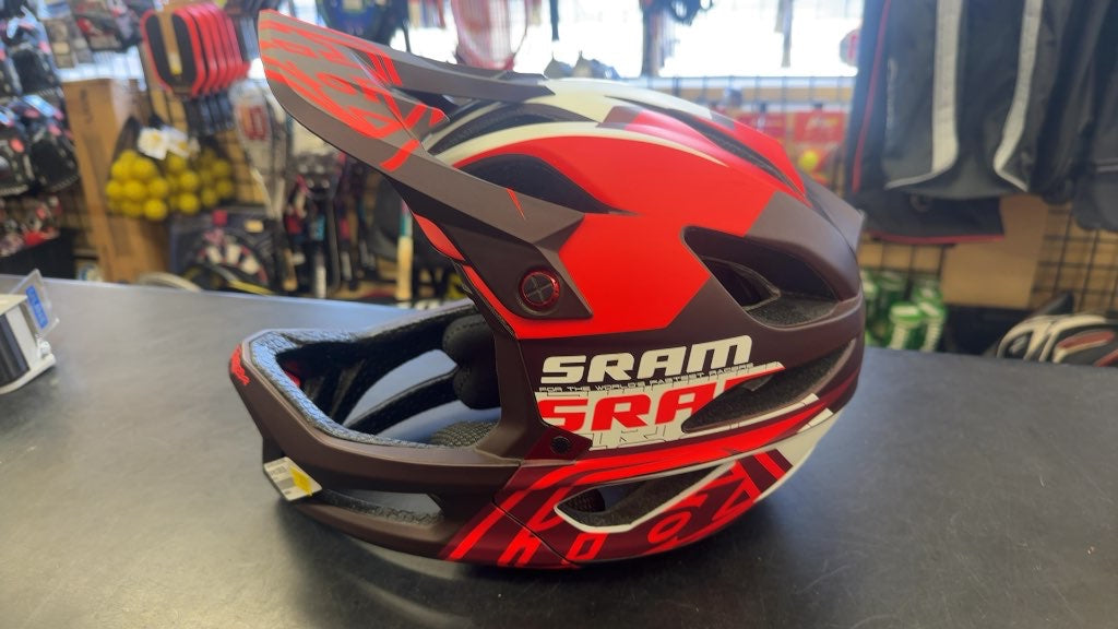 Troy Lee Designs Full Face Helmet Stage MIPS SRAM Edition Brand new  Medium