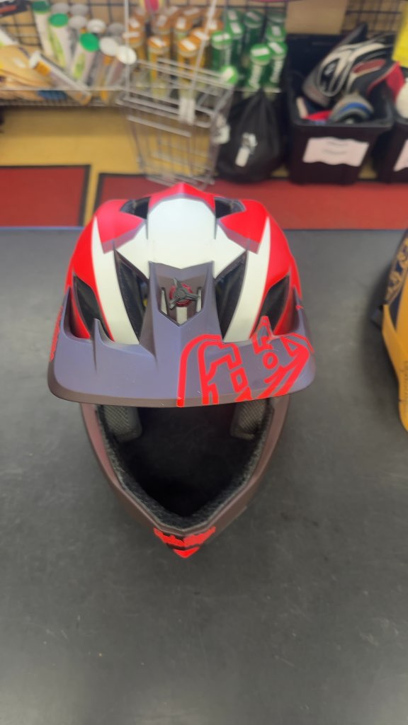 Troy Lee Designs Full Face Helmet Stage MIPS SRAM Edition Brand new  Medium