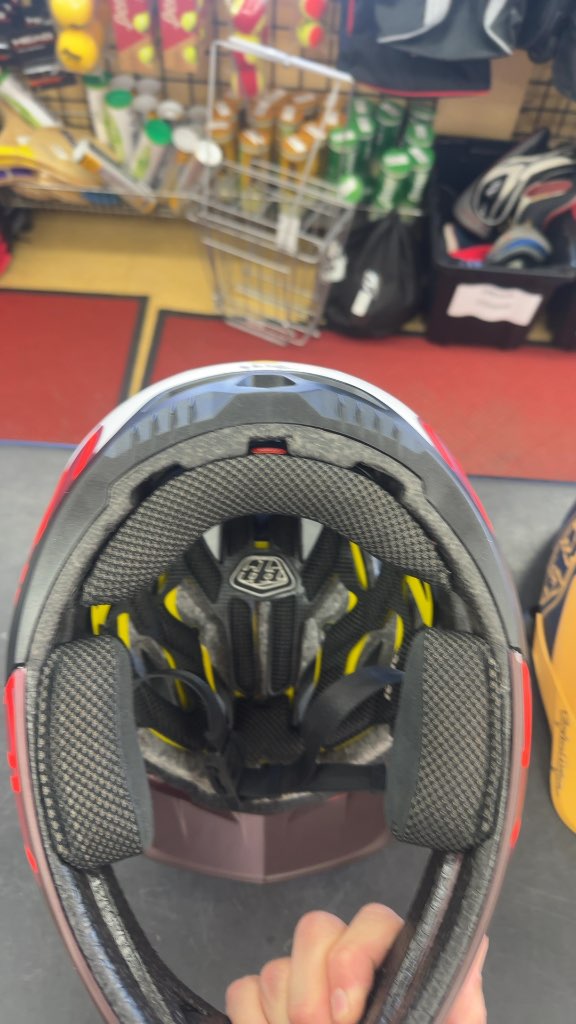 Troy Lee Designs Full Face Helmet Stage MIPS SRAM Edition Brand new  Medium