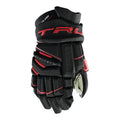 True Catalyst 5 Junior Hockey Gloves Black/Red 12” New gloves