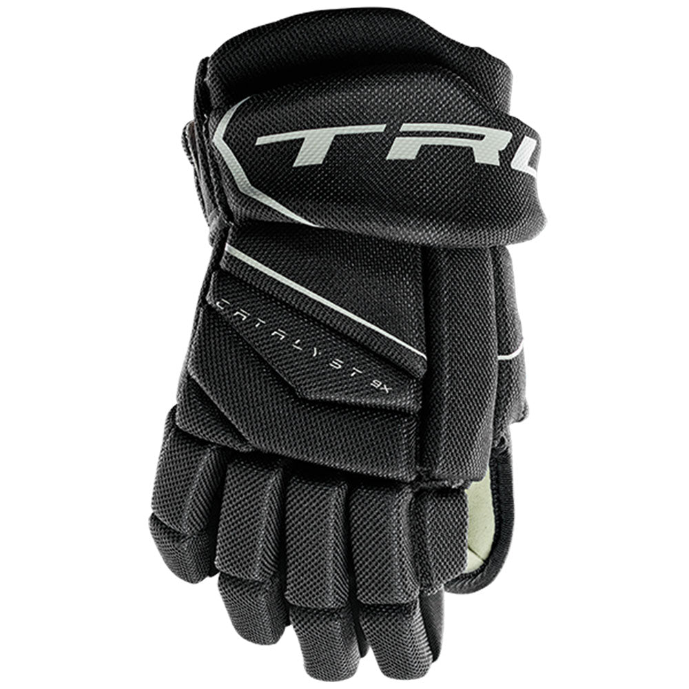 True Catalyst 9x Youth Hockey Gloves (41 Navy / 8 / 
These are all
Navy brand new in bag.