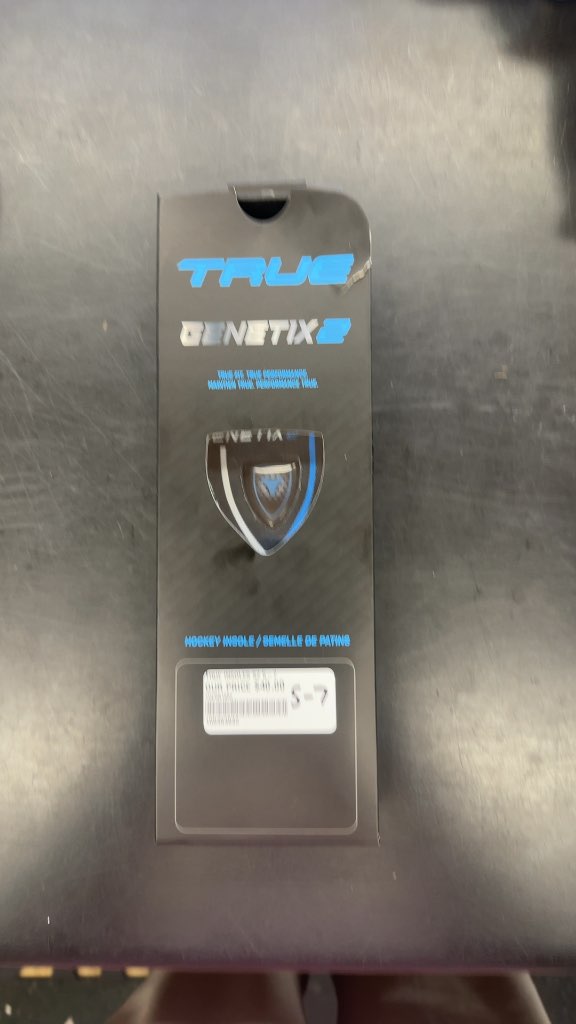 TRUE Genetix 2 Hockey Insoles - Size 5-7
High arch insole new in box