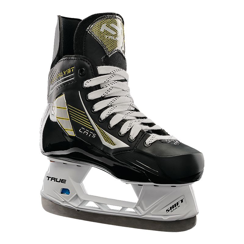 True Intermediate Catalyst 5 Hockey Skates in Black | Size: 5.5 Regular width
Brand new in box