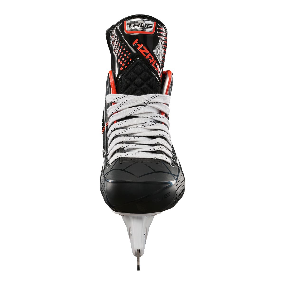 True Intermediate Hzrdus 9X Hockey Skates in Black/Orange | Size: 6.5 regular width brand new in box