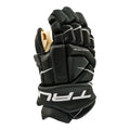 True Junior Catalyst 5X3 Hockey Gloves in Black | Size: 12-New
