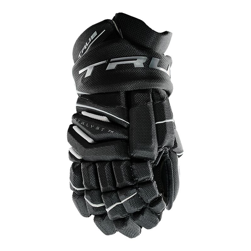 True Junior Catalyst 7X Hockey Gloves in Black | Size: 11 brand new